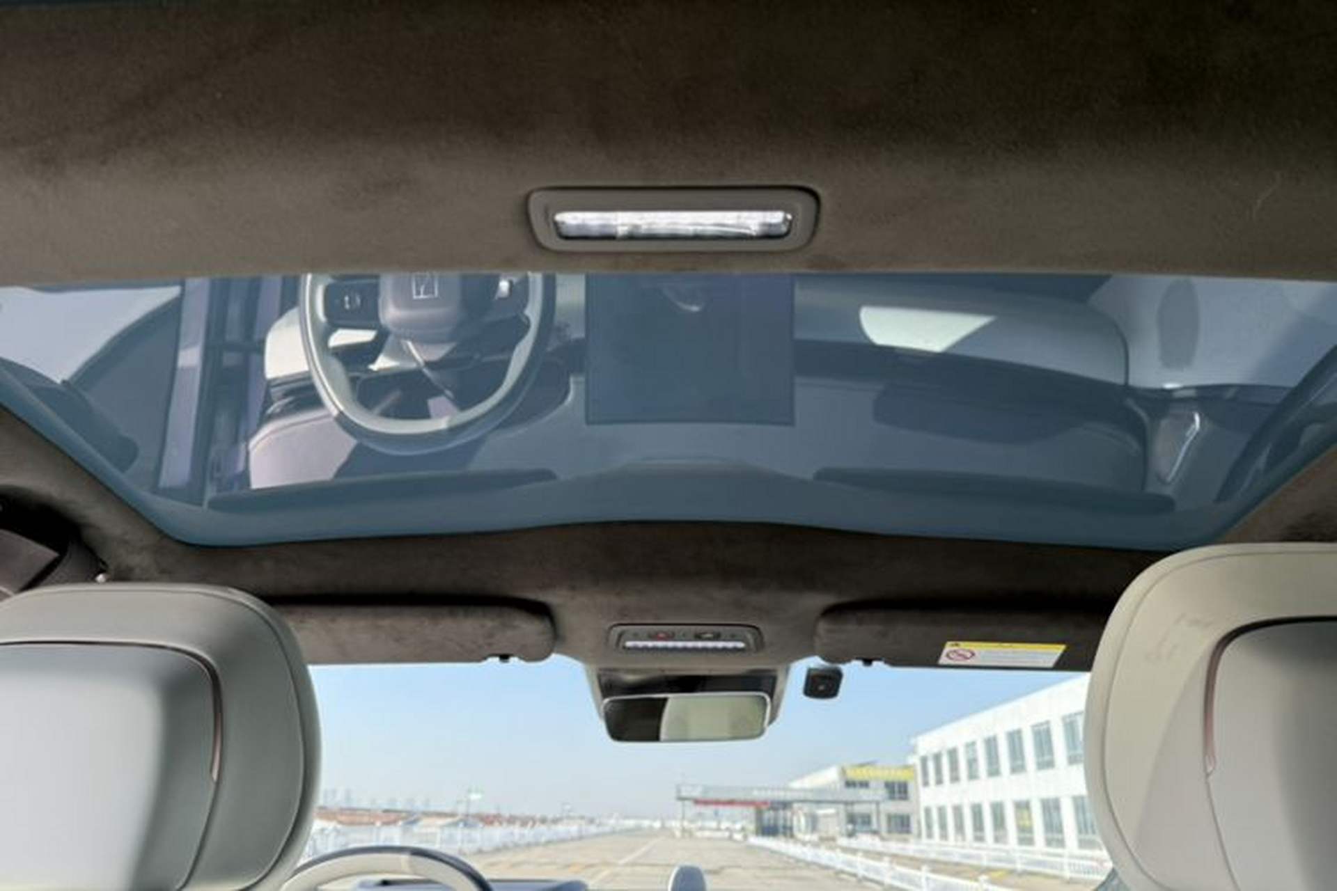 Used Zeekr 007 2025 Long-Range All-Wheel-Drive Intelligent Driving Version 100 kWh Headliner