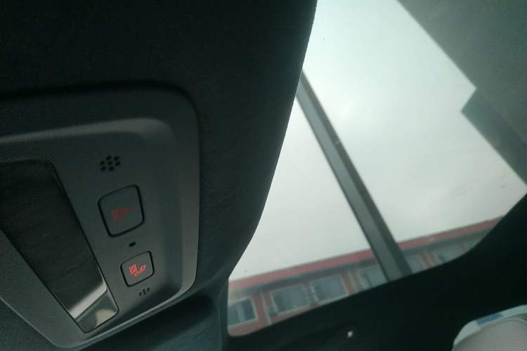 Used Zeekr 007 2025 Rear-Drive Intelligent Driving Version 75 kWh Headliner