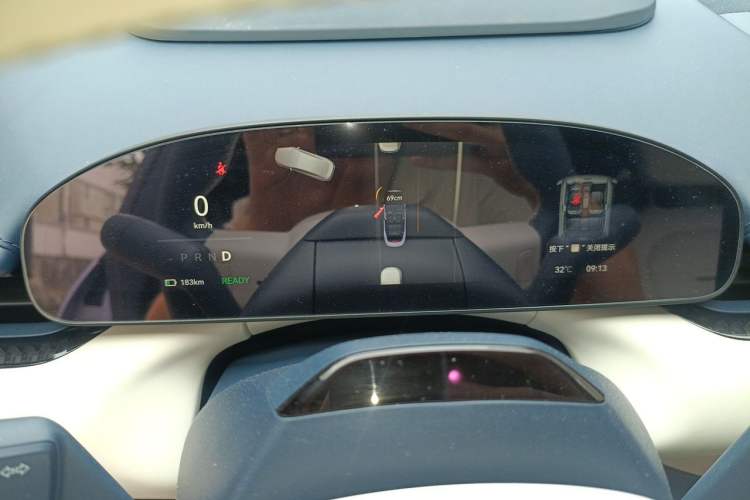 Used Zeekr 007 2025 Rear-Drive Intelligent Driving Version 75 kWh Instrument Cluster