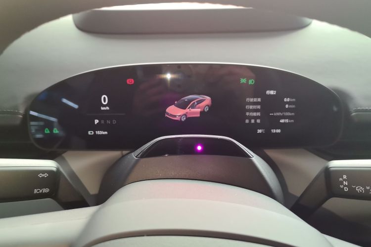 Used Zeekr 007 2025 Rear-Drive Intelligent Driving Version 75 kWh Instrument Cluster