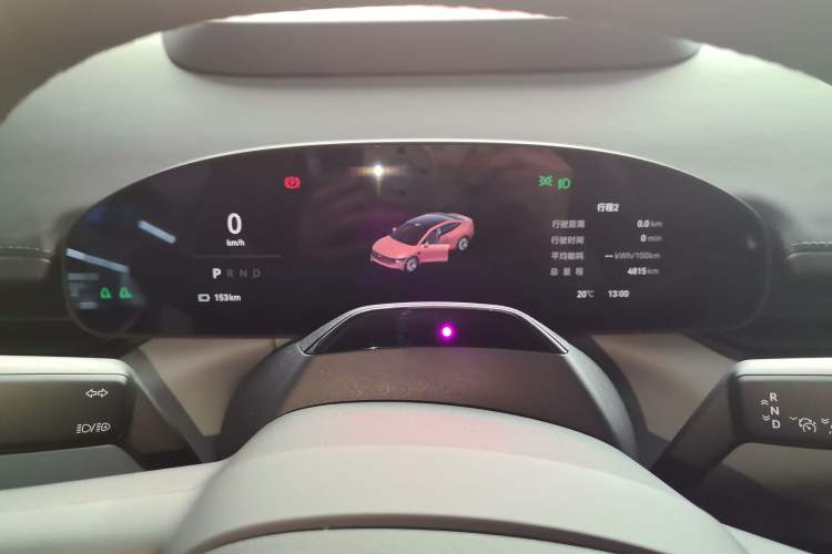 Used Zeekr 007 2025 Rear-Drive Intelligent Driving Version 75 kWh Instrument Cluster