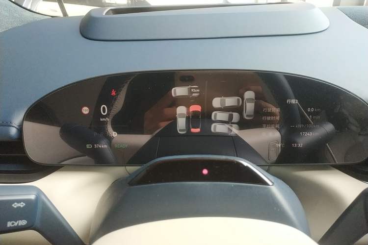 Used Zeekr 007 2025 Rear-Drive Intelligent Driving Version 75 kWh Instrument Cluster