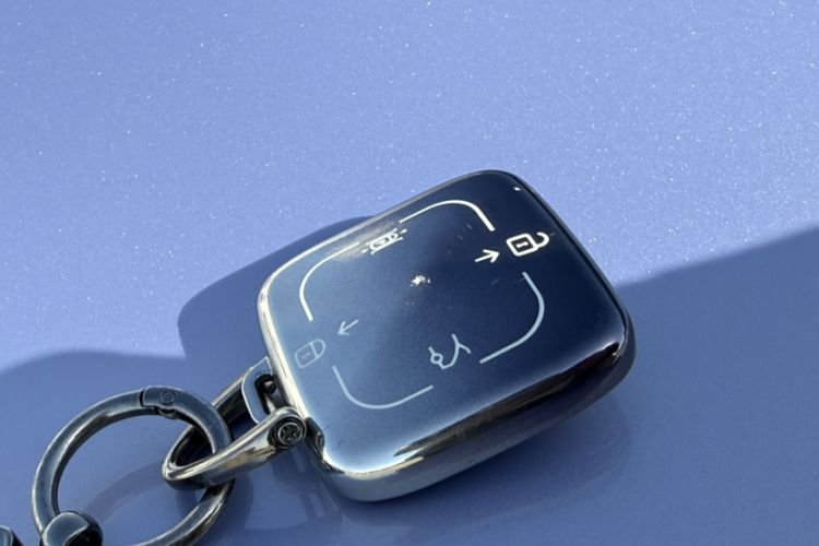 Used Zeekr 007 2025 Long-Range All-Wheel-Drive Intelligent Driving Version 100 kWh Interior 1
