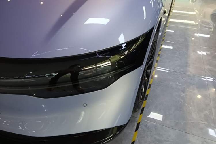 Used Zeekr 007 2025 Four-Wheel Drive Intelligent Driving Version 75 kWh Left Front Headlight