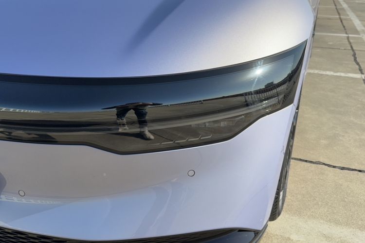 Used Zeekr 007 2025 Long-Range All-Wheel-Drive Intelligent Driving Version 100 kWh Left Front Headlight