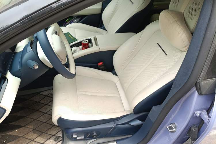 Used Zeekr 007 2025 Rear-Drive Intelligent Driving Version 75 kWh Left Front Seat