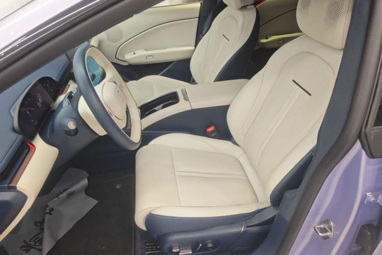 Used Zeekr 007 2025 Four-Wheel Drive Intelligent Driving Version 75 kWh Left Front Seat