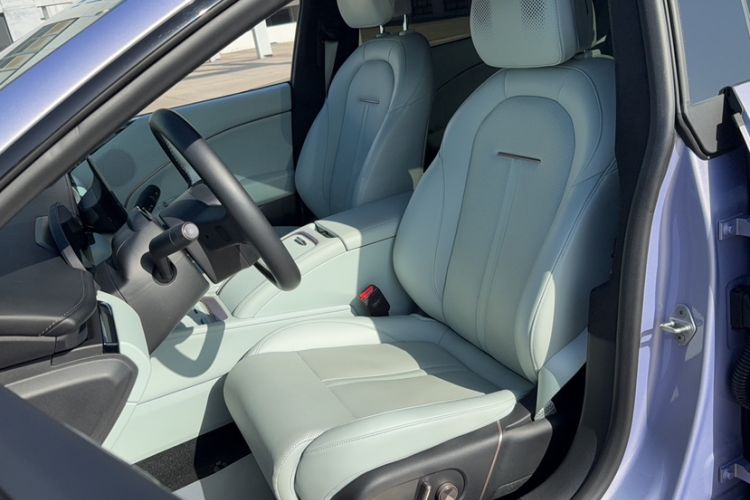 Used Zeekr 007 2025 Long-Range All-Wheel-Drive Intelligent Driving Version 100 kWh Left Front Seat