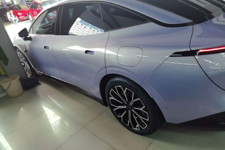 Used Zeekr 007 2025 Rear-Drive Intelligent Driving Version 75 kWh Left Side