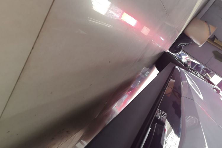Used Zeekr 007 2025 Rear-Drive Intelligent Driving Version 75 kWh Left Side Sill