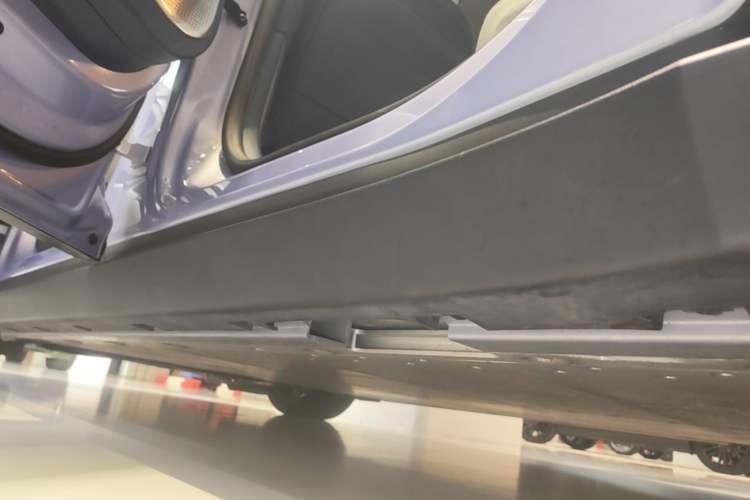 Used Zeekr 007 2025 Four-Wheel Drive Intelligent Driving Version 75 kWh Left Side Sill
