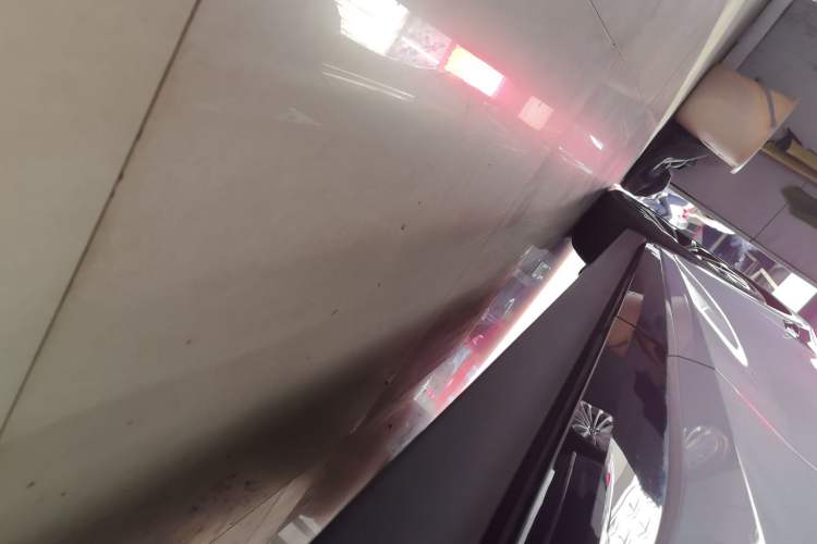 Used Zeekr 007 2025 Rear-Drive Intelligent Driving Version 75 kWh Left Side Sill