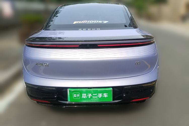 Used Zeekr 007 2025 Rear-Drive Intelligent Driving Version 75 kWh Rear