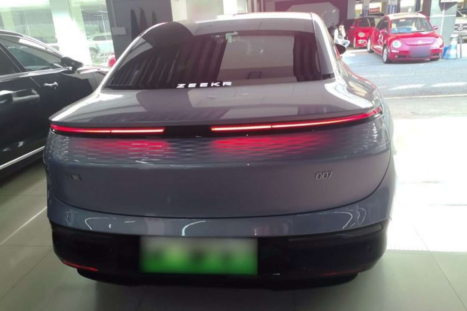 Used Zeekr 007 2025 Rear-Drive Intelligent Driving Version 75 kWh Rear