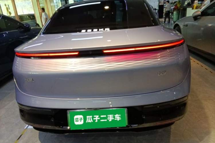 Used Zeekr 007 2025 Four-Wheel Drive Intelligent Driving Version 75 kWh Rear