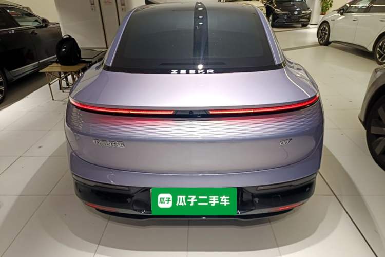 Used Zeekr 007 2025 Rear-Drive Intelligent Driving Version 75 kWh Rear