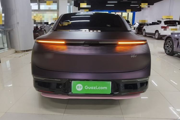 Used Zeekr 007 2025 Rear-Drive Intelligent Driving Version 75 kWh Rear