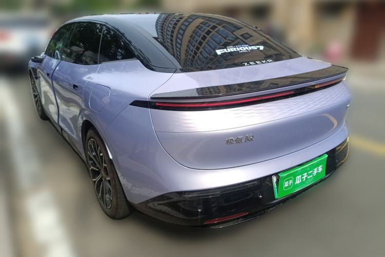 Used Zeekr 007 2025 Rear-Drive Intelligent Driving Version 75 kWh Rear Left 45 Deg