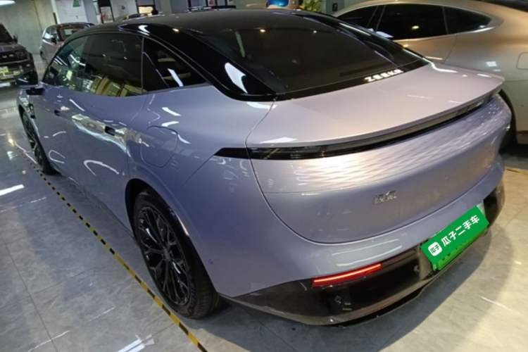 Used Zeekr 007 2025 Four-Wheel Drive Intelligent Driving Version 75 kWh Rear Left 45 Deg