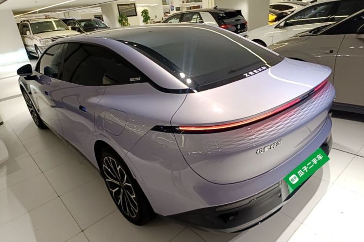 Used Zeekr 007 2025 Rear-Drive Intelligent Driving Version 75 kWh Rear Left 45 Deg