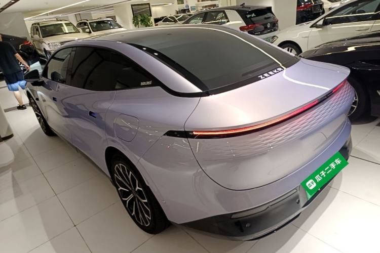 Used Zeekr 007 2025 Rear-Drive Intelligent Driving Version 75 kWh Rear Left 45 Deg