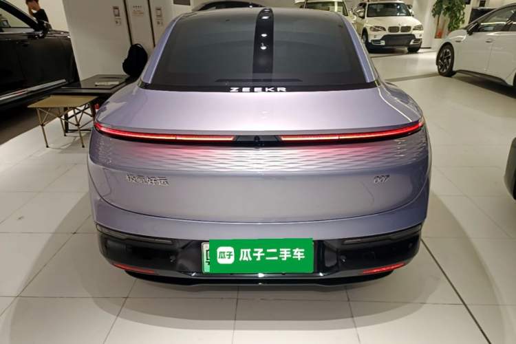 Used Zeekr 007 2025 Rear-Drive Intelligent Driving Version 75 kWh Rear