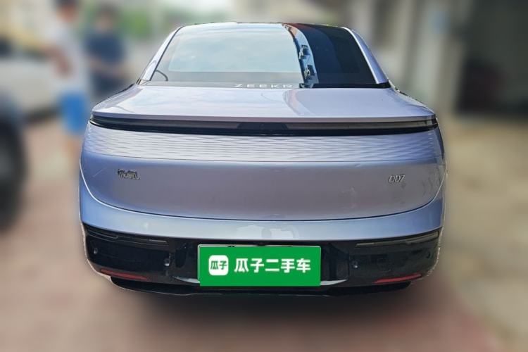 Used Zeekr 007 2025 Rear-Drive Intelligent Driving Version 75 kWh Rear