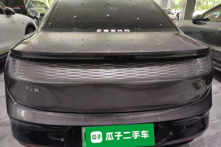 Used Zeekr 007 2025 Rear-Drive Intelligent Driving Version 75 kWh Rear