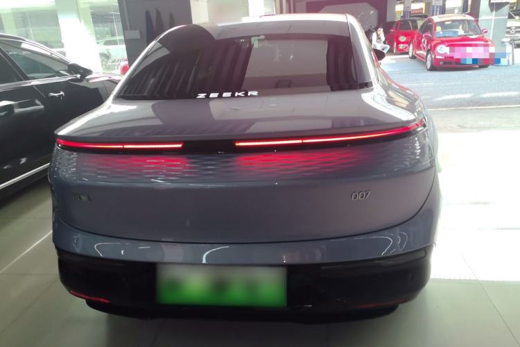 Used Zeekr 007 2025 Rear-Drive Intelligent Driving Version 75 kWh Rear