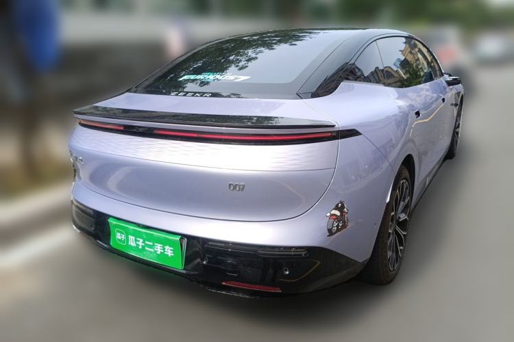 Used Zeekr 007 2025 Rear-Drive Intelligent Driving Version 75 kWh Rear Right 45 Deg