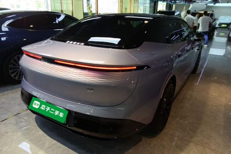 Used Zeekr 007 2025 Four-Wheel Drive Intelligent Driving Version 75 kWh Rear Right 45 Deg