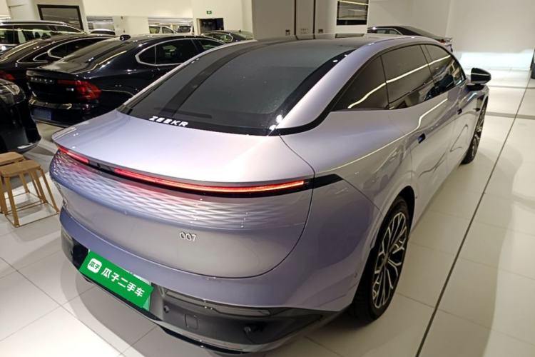 Used Zeekr 007 2025 Rear-Drive Intelligent Driving Version 75 kWh Rear Right 45 Deg