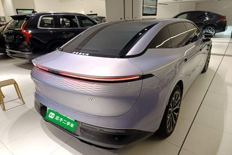 Used Zeekr 007 2025 Rear-Drive Intelligent Driving Version 75 kWh Rear Right 45 Deg