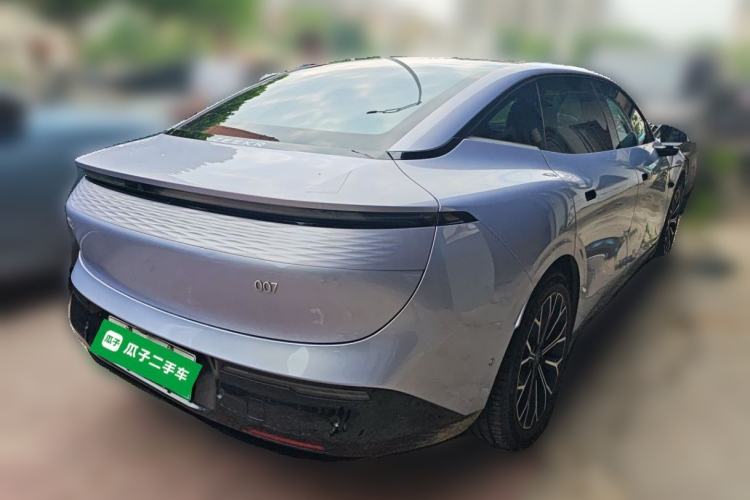 Used Zeekr 007 2025 Rear-Drive Intelligent Driving Version 75 kWh Rear Right 45 Deg