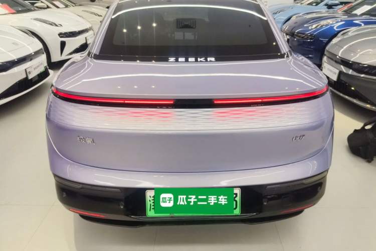 Used Zeekr 007 2025 Four-Wheel Drive Intelligent Driving Version 75 kWh Rear
