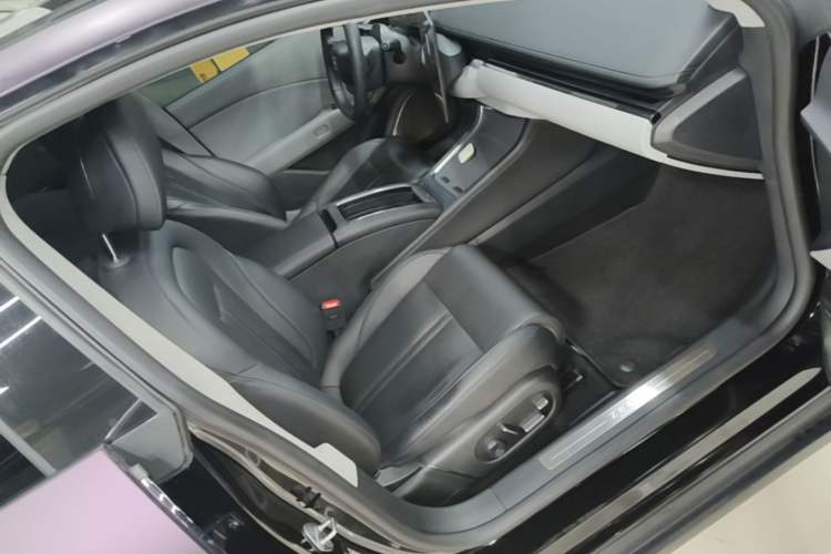 Used Zeekr 007 2025 Rear-Drive Intelligent Driving Version 75 kWh Right Front Seat