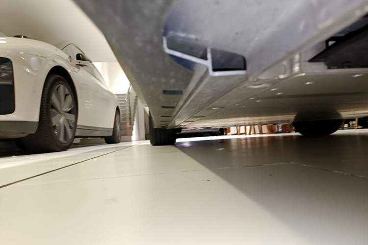 Used Zeekr 007 2025 Rear-Drive Intelligent Driving Version 75 kWh Right Side Sill