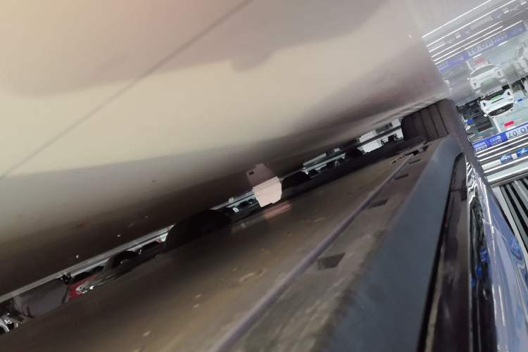 Used Zeekr 007 2025 Rear-Drive Intelligent Driving Version 75 kWh Right Side Sill