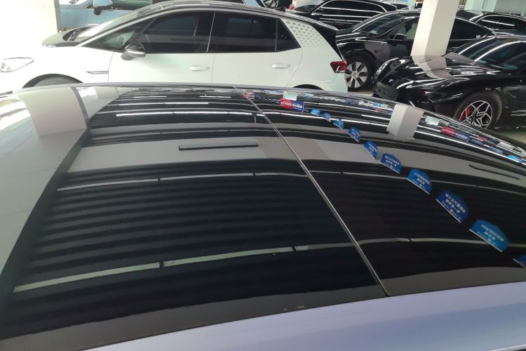 Used Zeekr 007 2025 Rear-Drive Intelligent Driving Version 75 kWh Roof