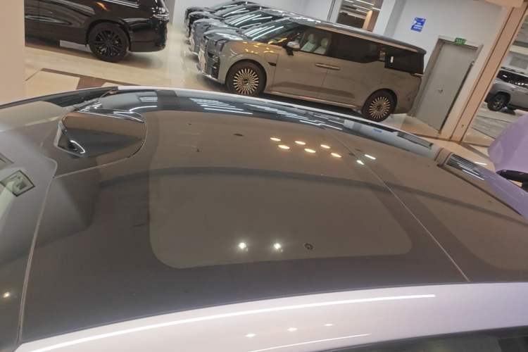 Used Zeekr 007 2025 Four-Wheel Drive Intelligent Driving Version 75 kWh Roof