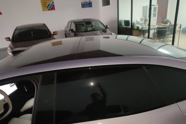 Used Zeekr 007 2025 Rear-Drive Intelligent Driving Version 75 kWh Roof