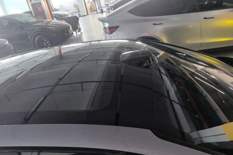 Used Zeekr 007 2025 Long-Range Rear-Wheel-Drive Intelligent Driving Version 100 kWh Roof