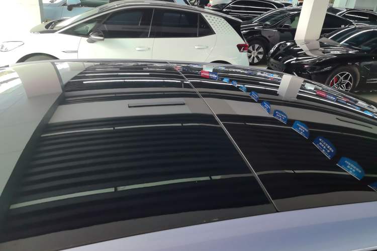 Used Zeekr 007 2025 Rear-Drive Intelligent Driving Version 75 kWh Roof