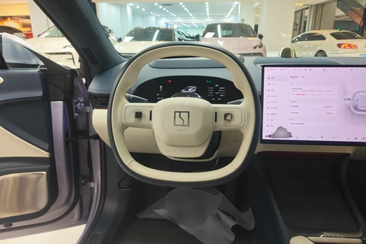 Used Zeekr 007 2025 Four-Wheel Drive Intelligent Driving Version 75 kWh Steering Wheel