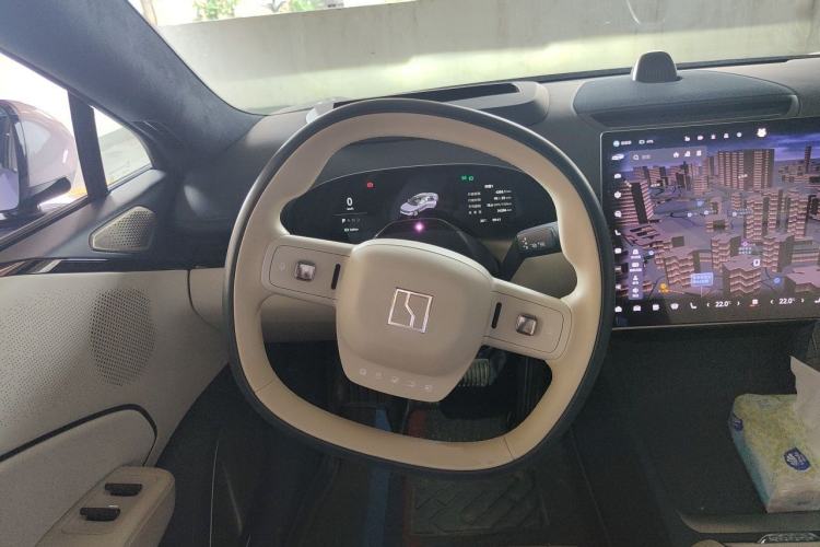 Used Zeekr 007 2025 Rear-Drive Intelligent Driving Version 75 kWh Steering Wheel
