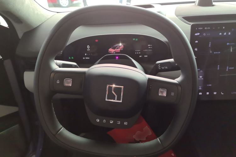 Used Zeekr 007 2025 Rear-Drive Intelligent Driving Version 75 kWh Steering Wheel