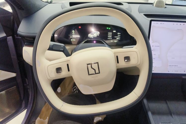 Used Zeekr 007 2025 Four-Wheel Drive Intelligent Driving Version 75 kWh Steering Wheel