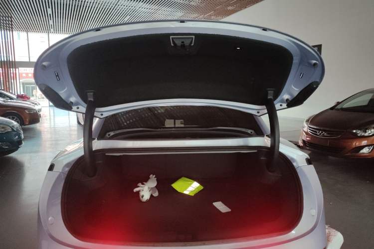 Used Zeekr 007 2025 Rear-Drive Intelligent Driving Version 75 kWh Trunk