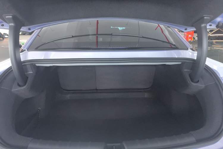 Used Zeekr 007 2025 Long-Range Rear-Wheel-Drive Intelligent Driving Version 100 kWh Trunk