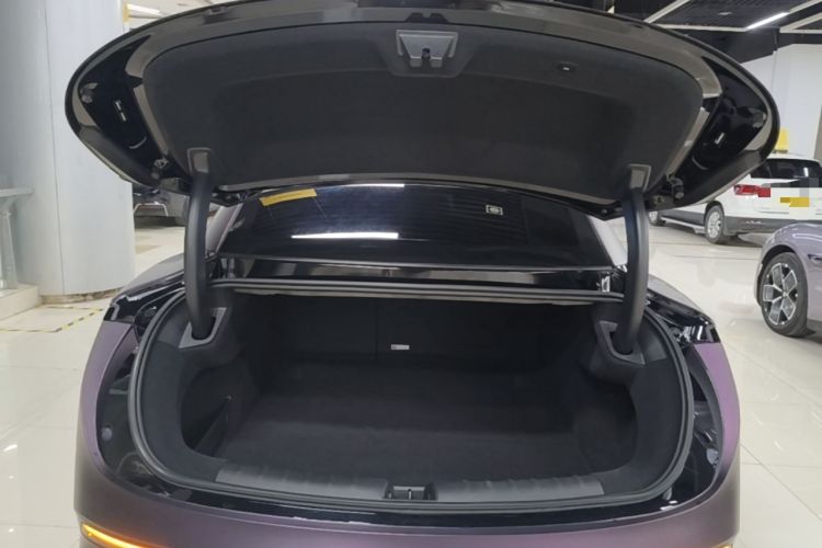 Used Zeekr 007 2025 Rear-Drive Intelligent Driving Version 75 kWh Trunk